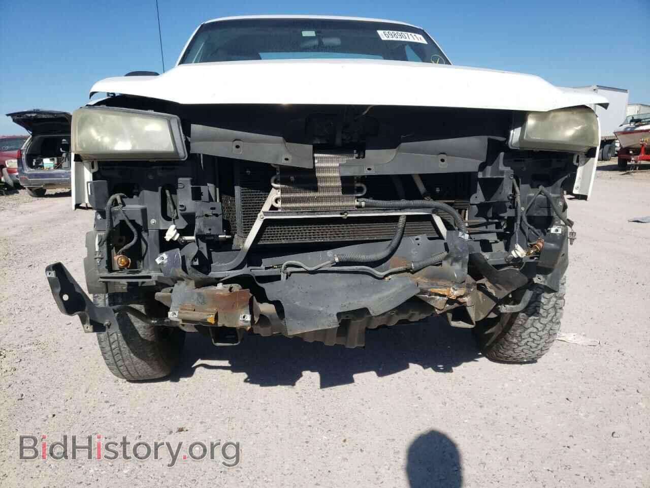 2006 CHEVROLET SILVERADO - VIN: 1GCHC24U26E272371 - Фото 9