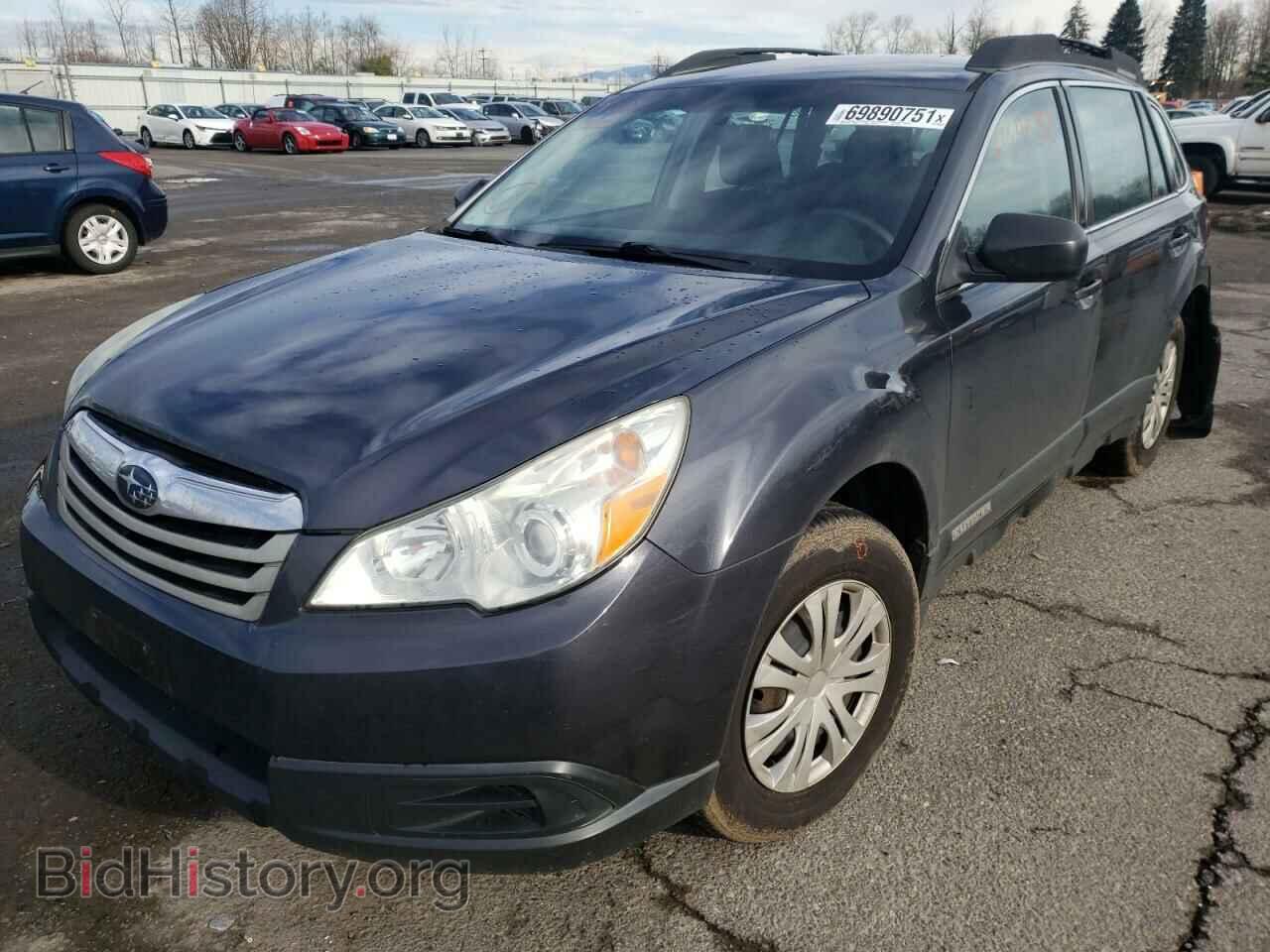 2011 SUBARU OUTBACK - VIN: 4S4BRBAC0B3385964 - Фото 2