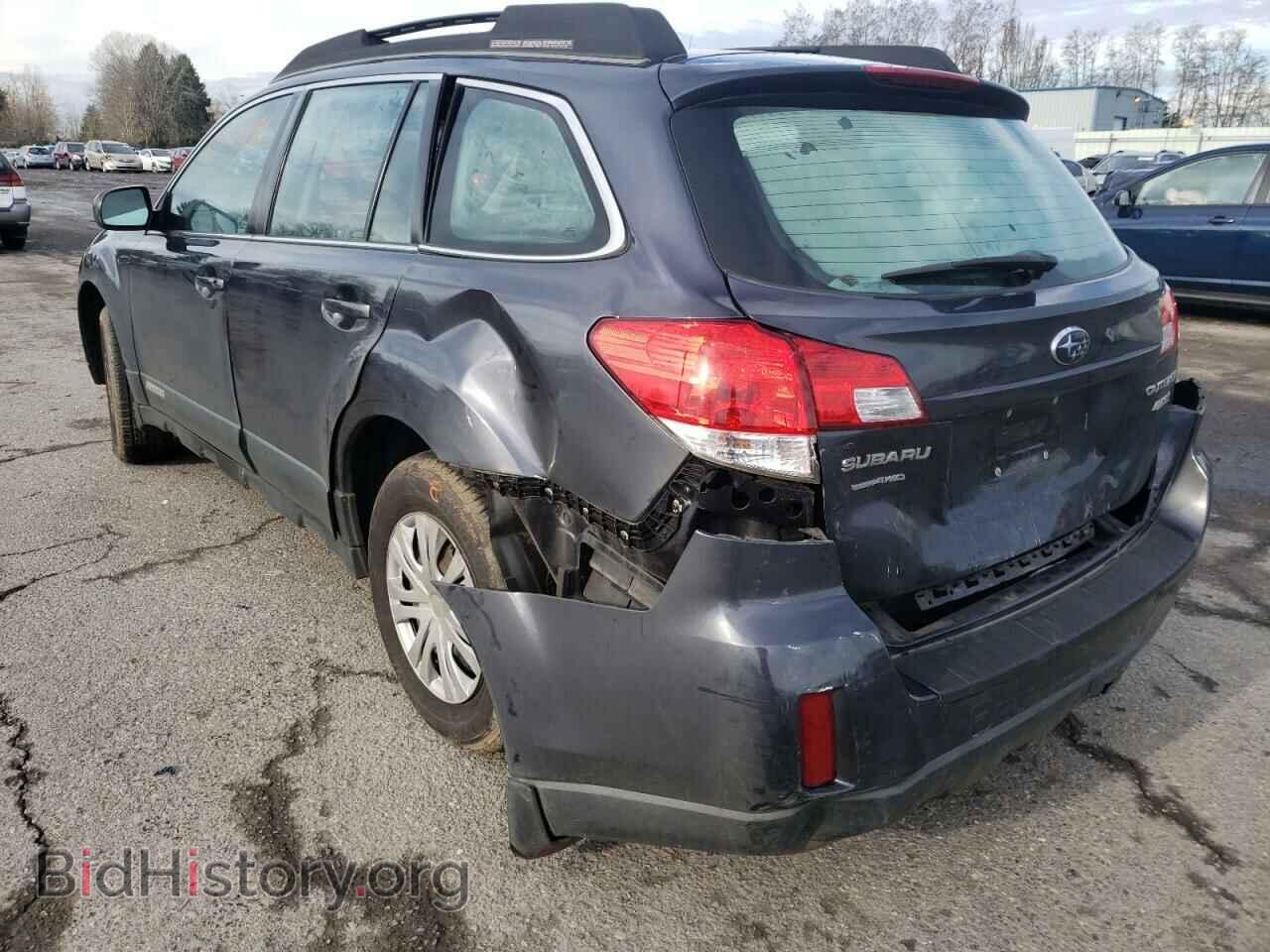 2011 SUBARU OUTBACK - VIN: 4S4BRBAC0B3385964 - Фото 3