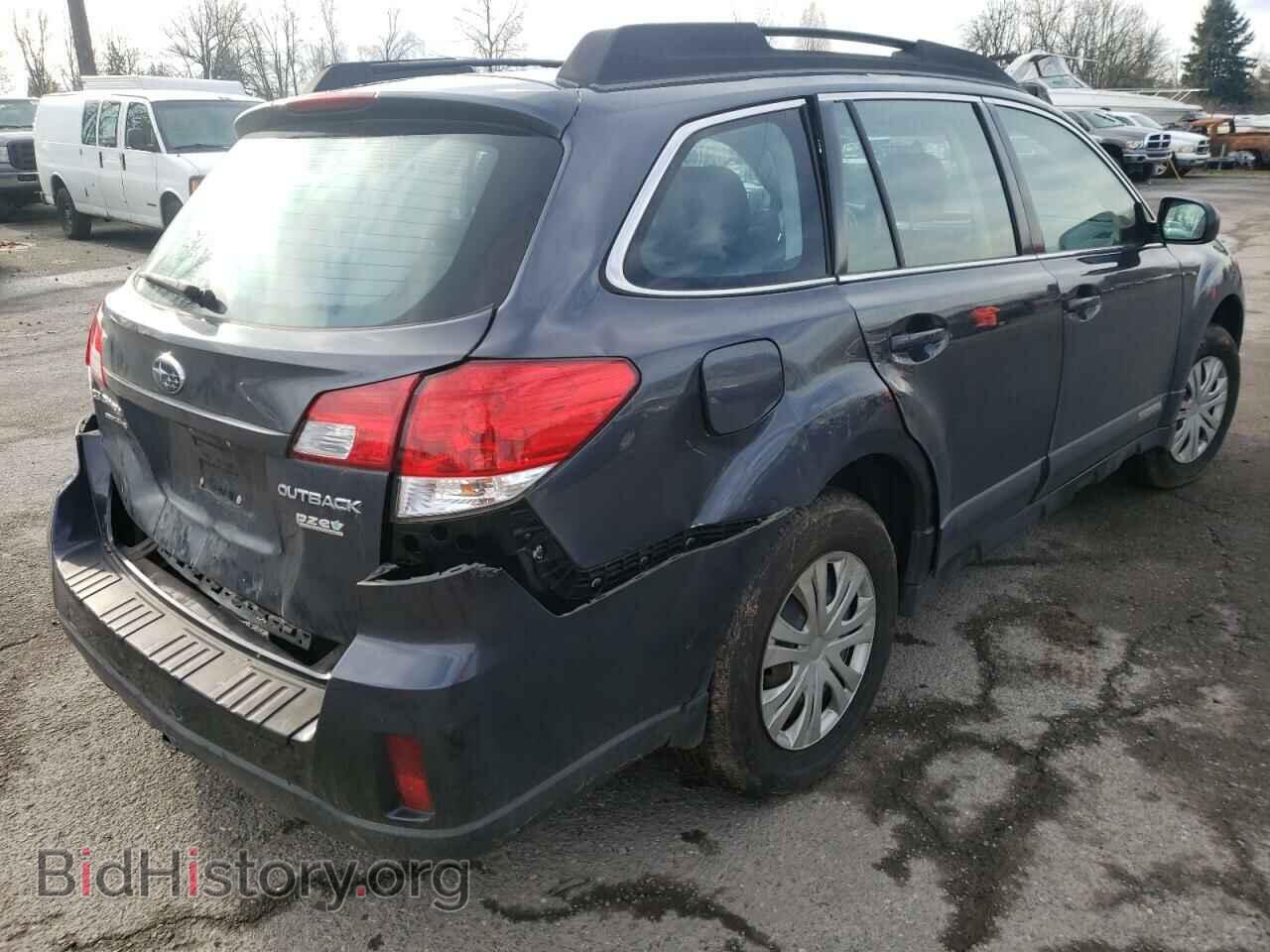 2011 SUBARU OUTBACK - VIN: 4S4BRBAC0B3385964 - Фото 4