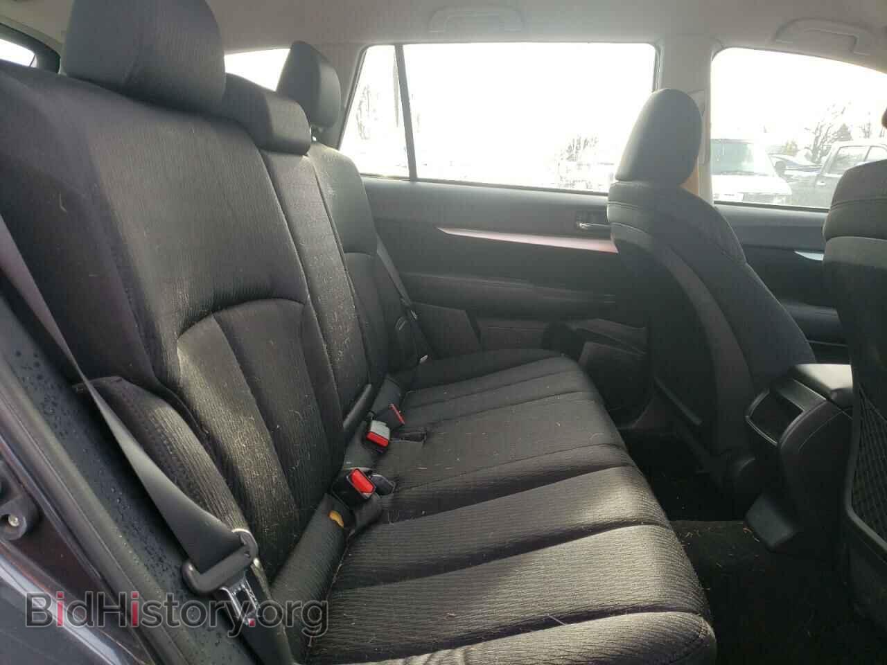 2011 SUBARU OUTBACK - VIN: 4S4BRBAC0B3385964 - Фото 6