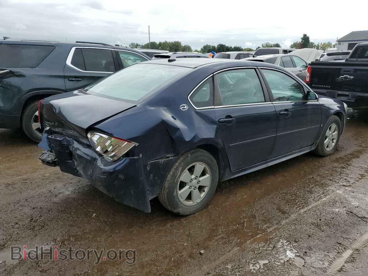 2009 CHEVROLET IMPALA - VIN: 2G1WT57K291179318 - Фото 3