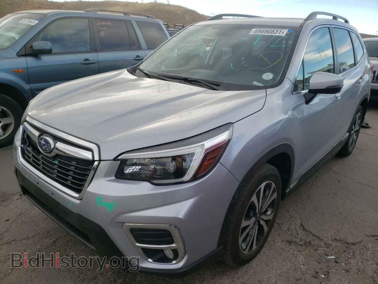 2021 SUBARU FORESTER - VIN: JF2SKAUC9MH416909 - Фото 2