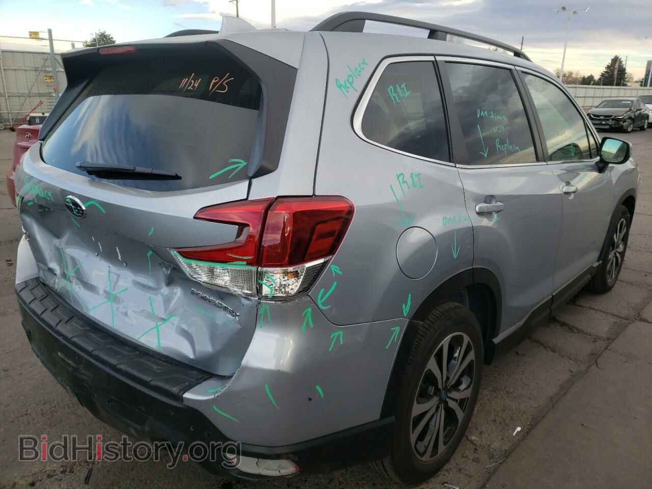 2021 SUBARU FORESTER - VIN: JF2SKAUC9MH416909 - Фото 4