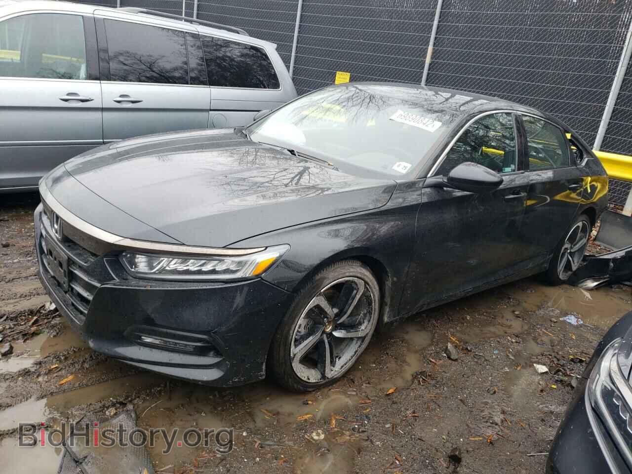 Фотография 1HGCV1F38LA093033 - HONDA ACCORD 2020