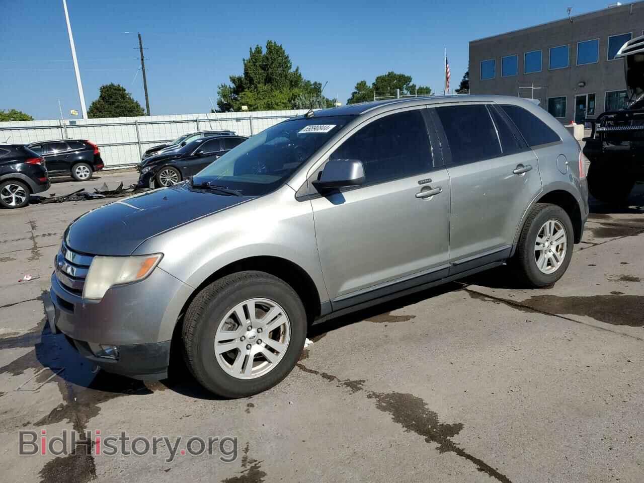 Фотография 2FMDK48C68BA81433 - FORD EDGE 2008