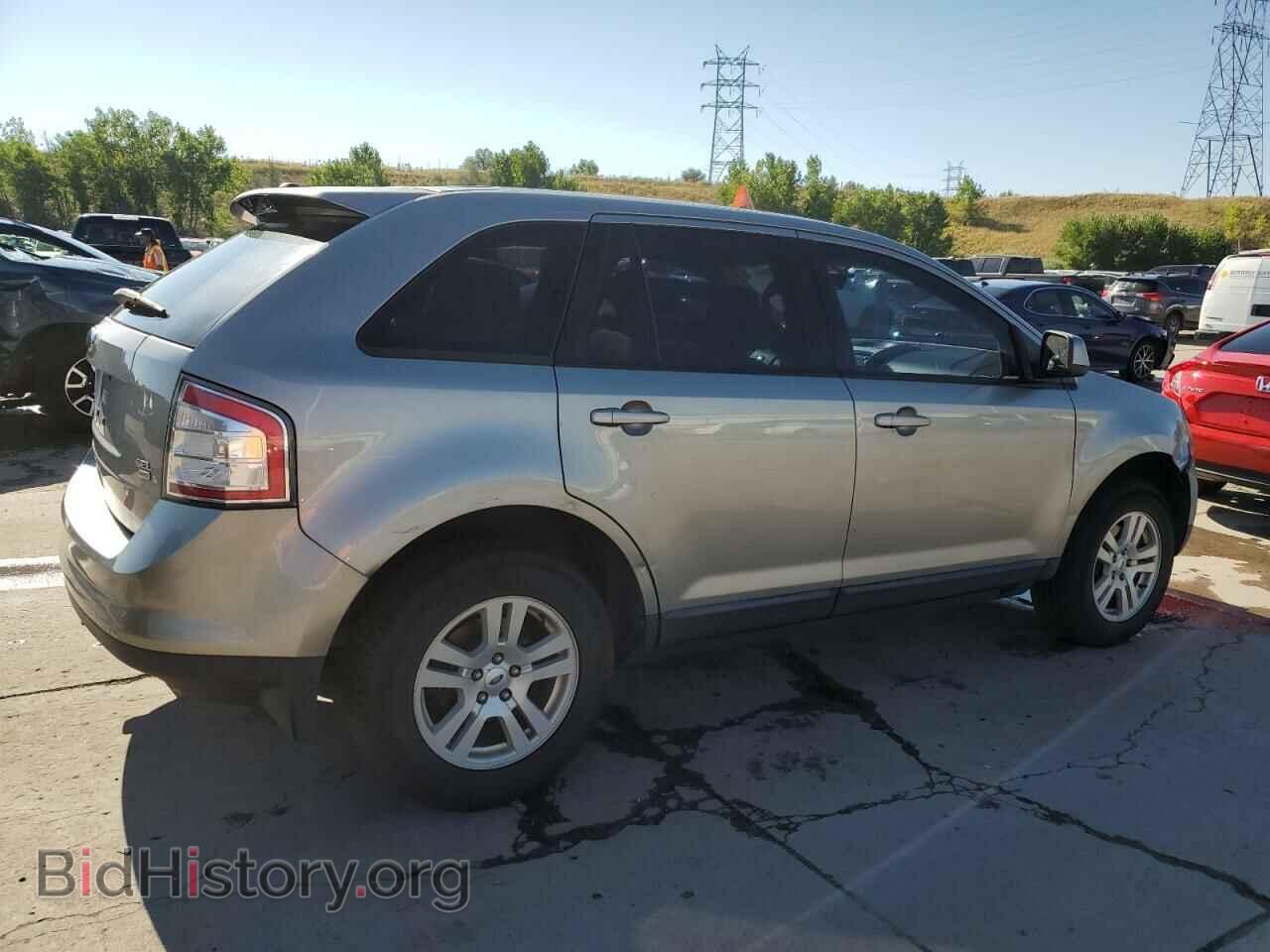 2008 FORD EDGE - VIN: 2FMDK48C68BA81433 - Фото 3