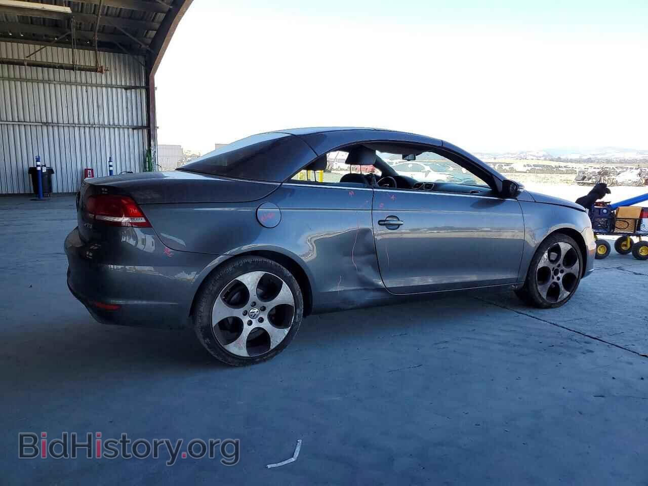 2013 VOLKSWAGEN EOS - VIN: WVWFW8AH8DV005046 - Фото 3