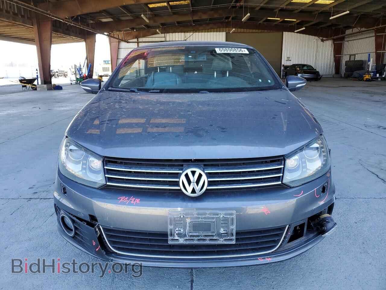 2013 VOLKSWAGEN EOS - VIN: WVWFW8AH8DV005046 - Фото 5