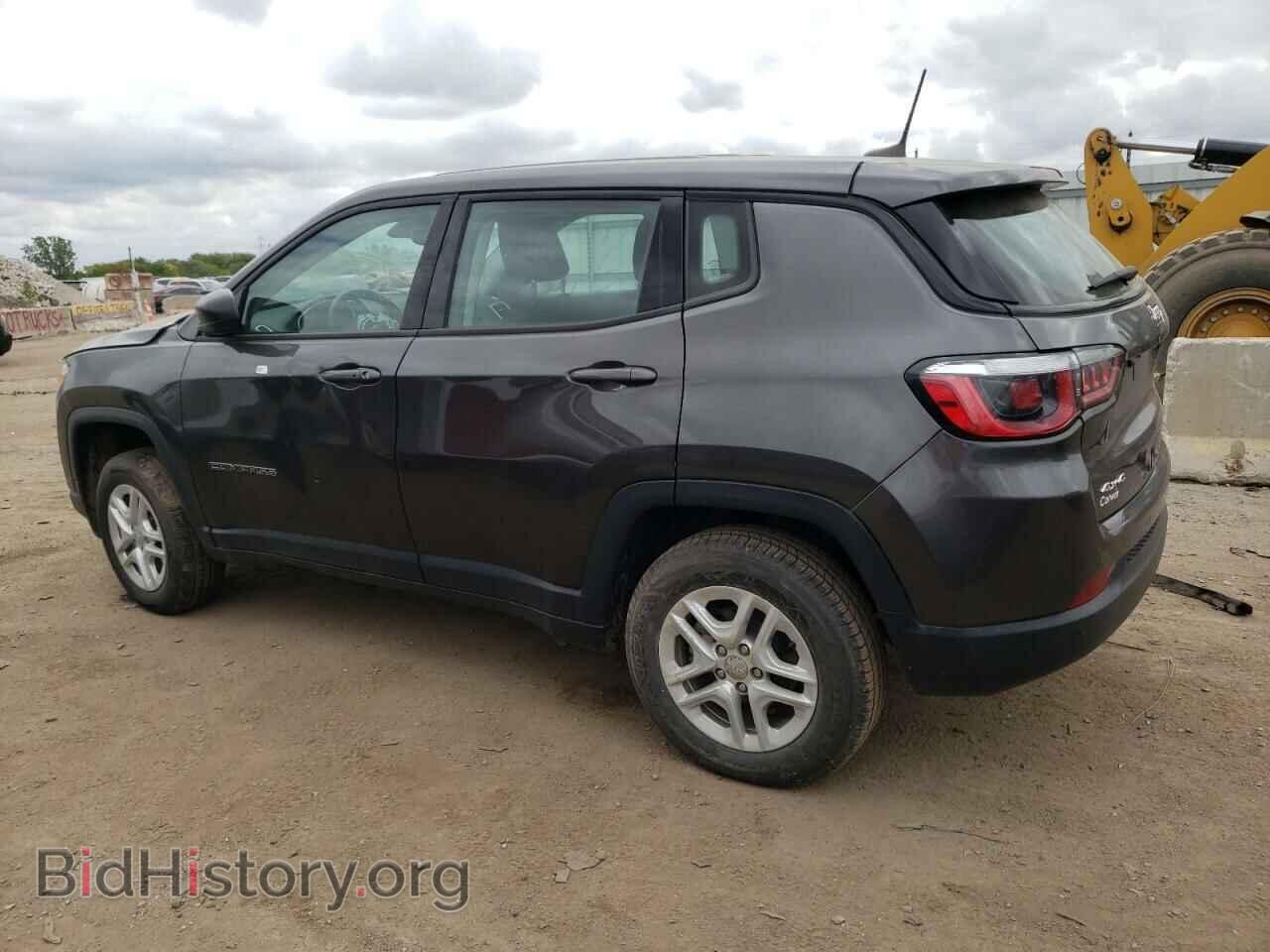 2018 JEEP COMPASS - VIN: 3C4NJDAB5JT479806 - Фото 2