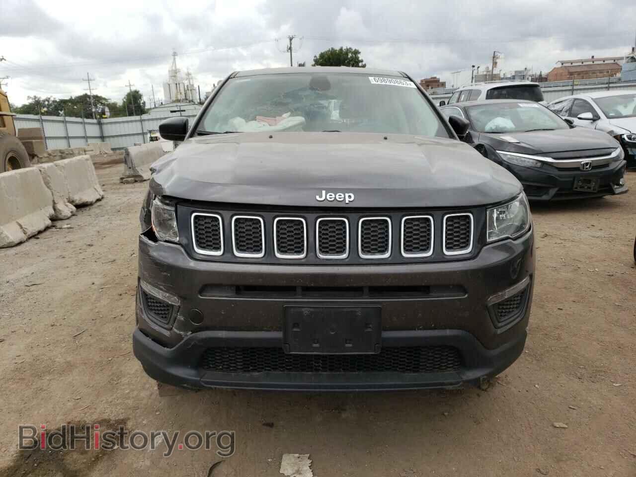 2018 JEEP COMPASS - VIN: 3C4NJDAB5JT479806 - Фото 5