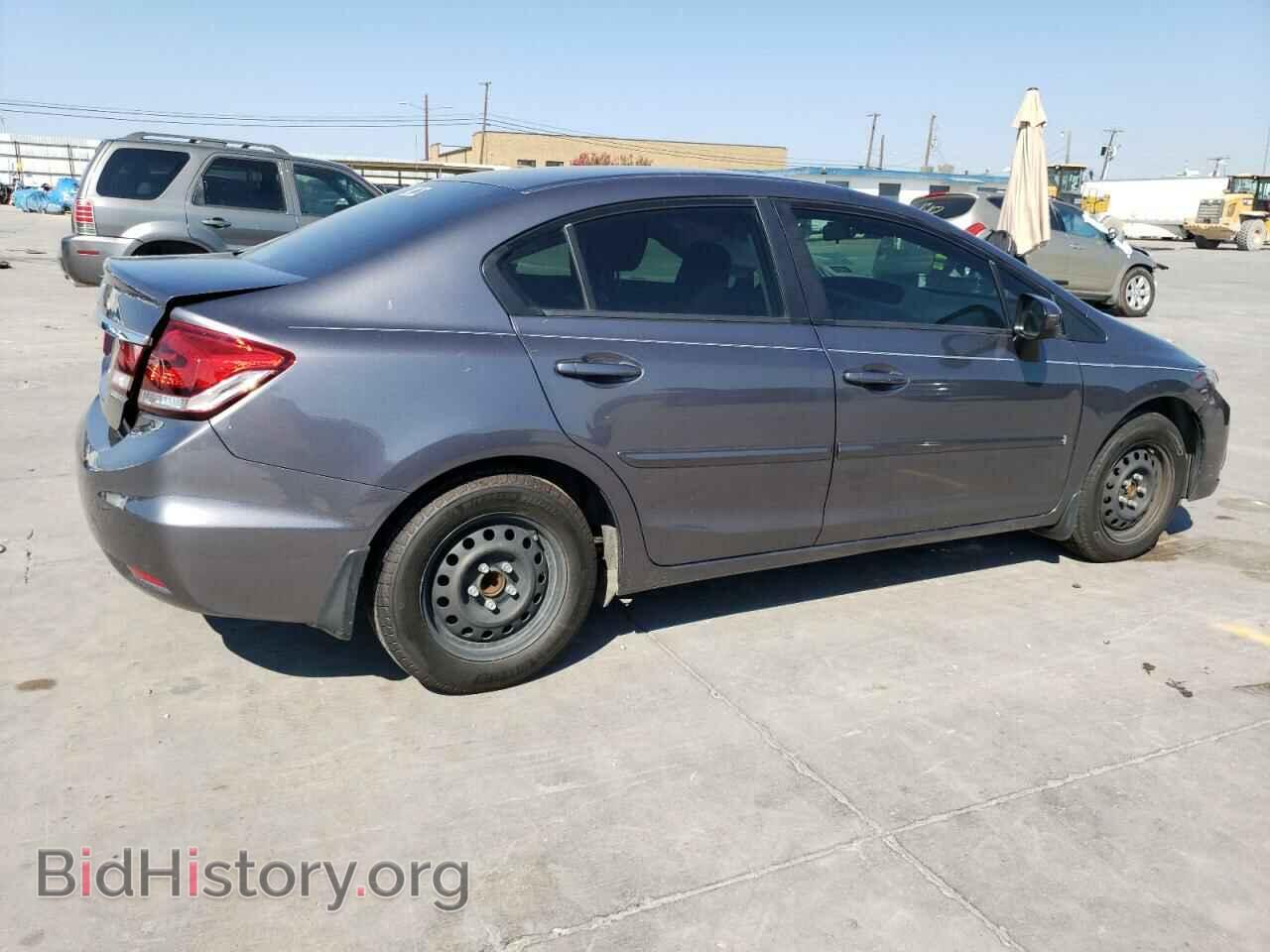 2015 HONDA CIVIC - VIN: 19XFB2F58FE000458 - Фото 3