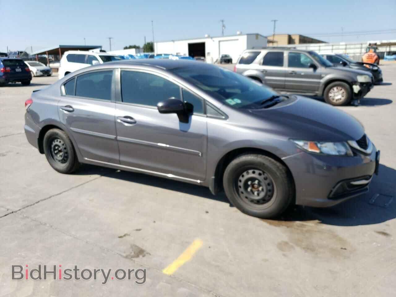 2015 HONDA CIVIC - VIN: 19XFB2F58FE000458 - Фото 4