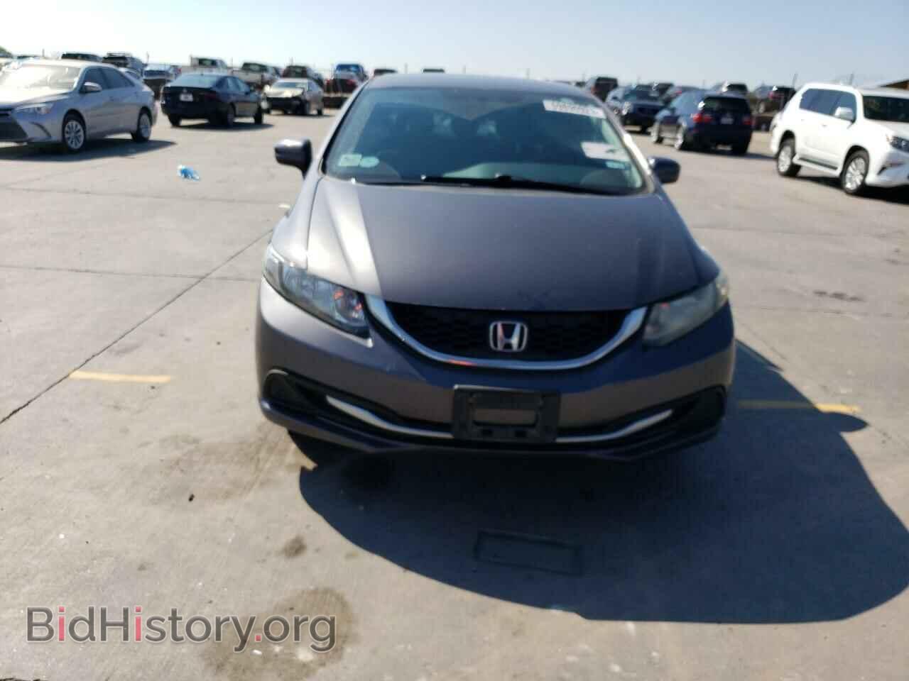 2015 HONDA CIVIC - VIN: 19XFB2F58FE000458 - Фото 5