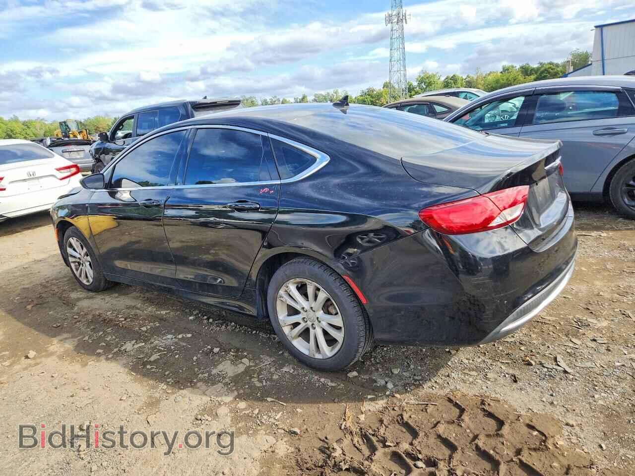 2015 CHRYSLER 200 - VIN: 1C3CCCAB0FN651778 - Фото 2