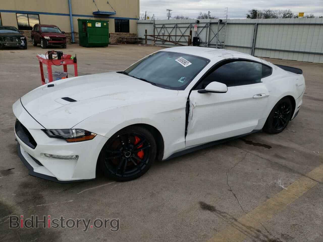 Фотография 1FA6P8CF1J5116497 - FORD MUSTANG 2018