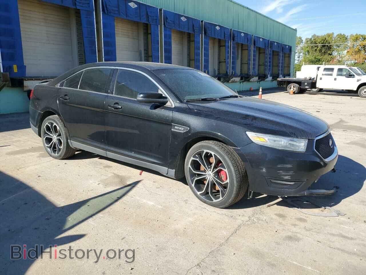 2013 FORD TAURUS - VIN: 1FAHP2KT9DG215851 - Фото 4
