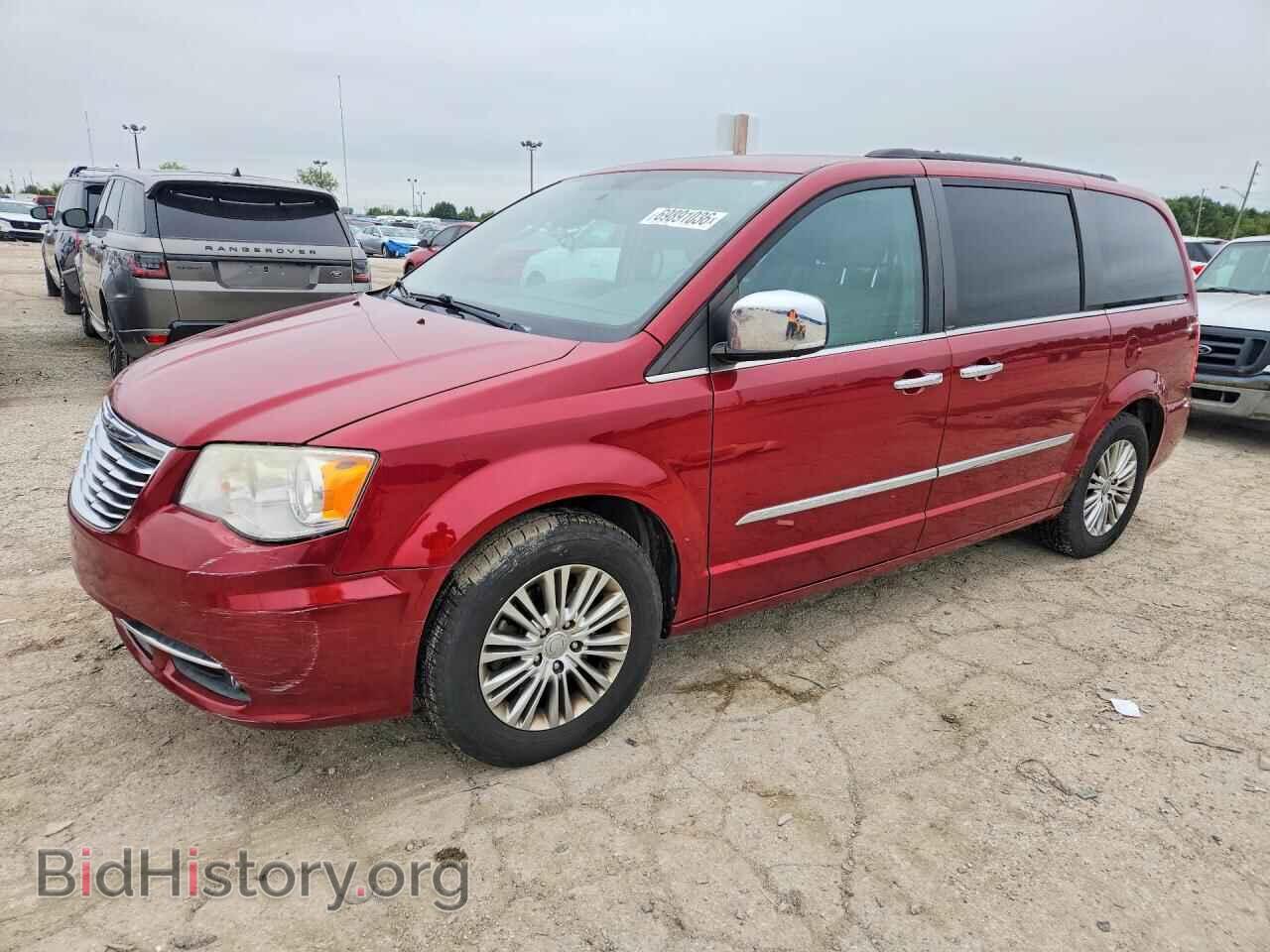 Photo 2C4RC1CG8ER113303 - CHRYSLER MINIVAN 2014