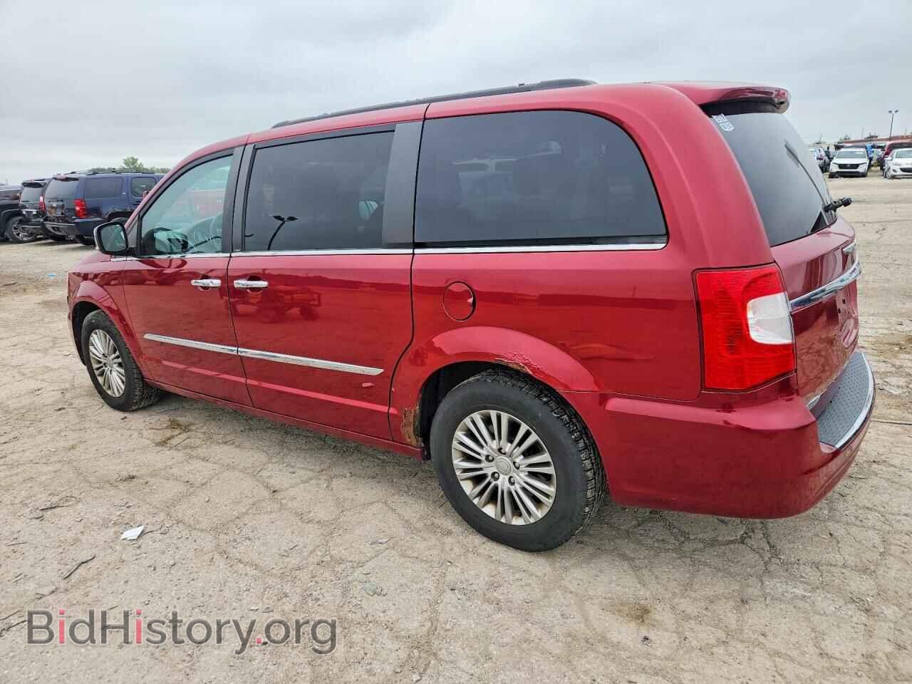 2014 CHRYSLER MINIVAN - VIN: 2C4RC1CG8ER113303 - Photo 2