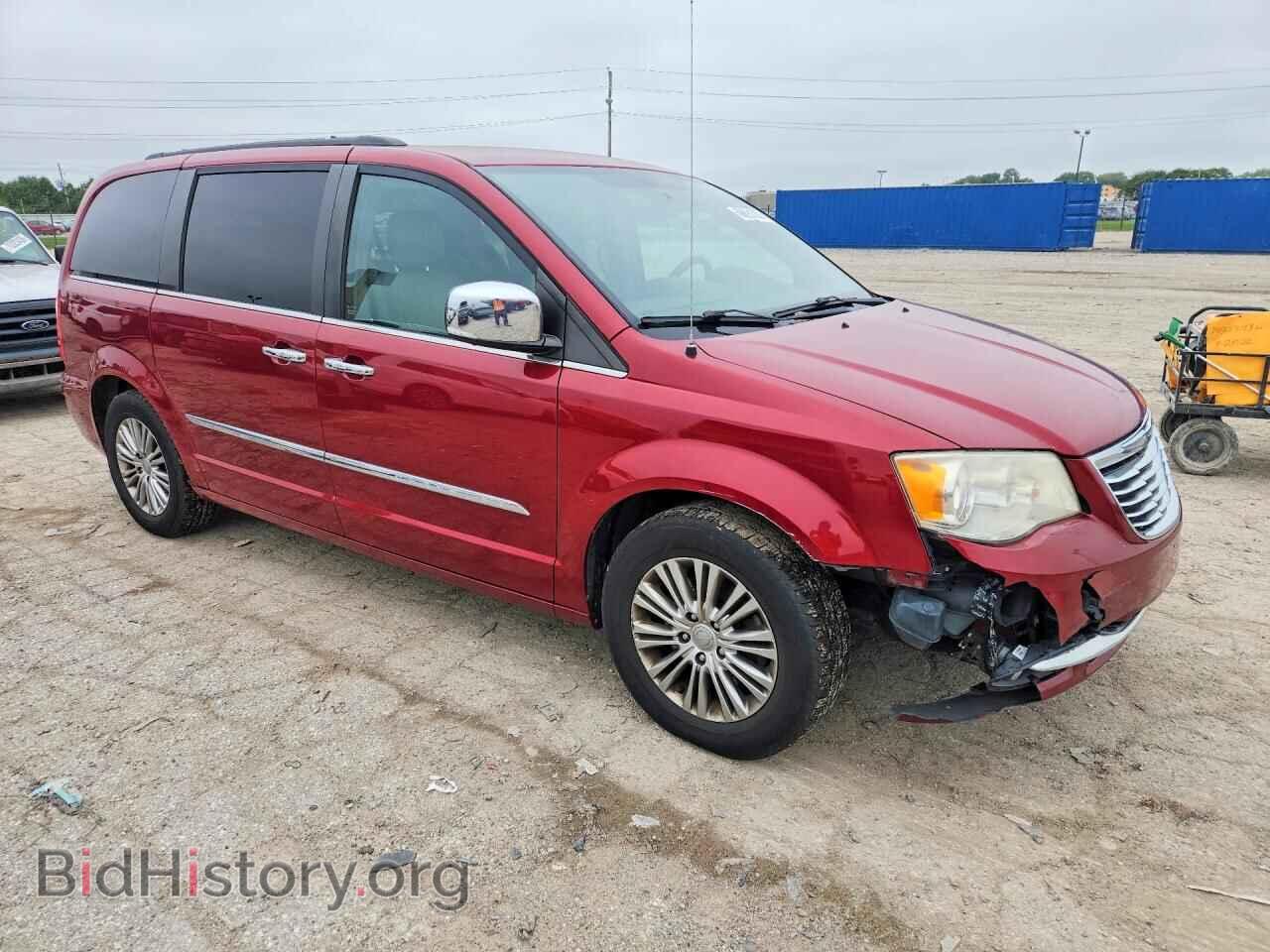 2014 CHRYSLER MINIVAN - VIN: 2C4RC1CG8ER113303 - Photo 4