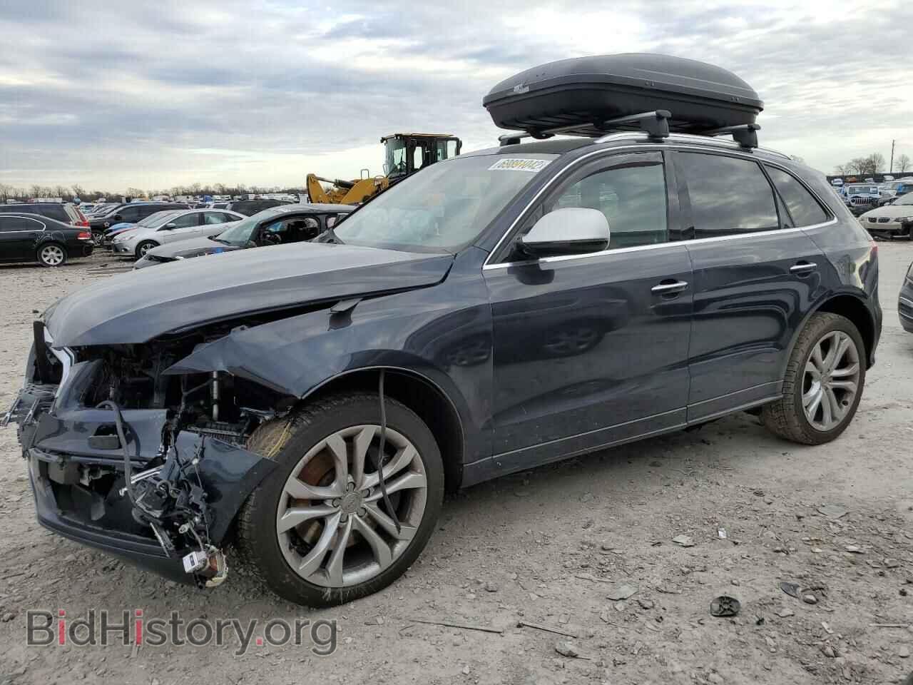 Фотография WA1CCAFP6GA014739 - AUDI SQ5 2016