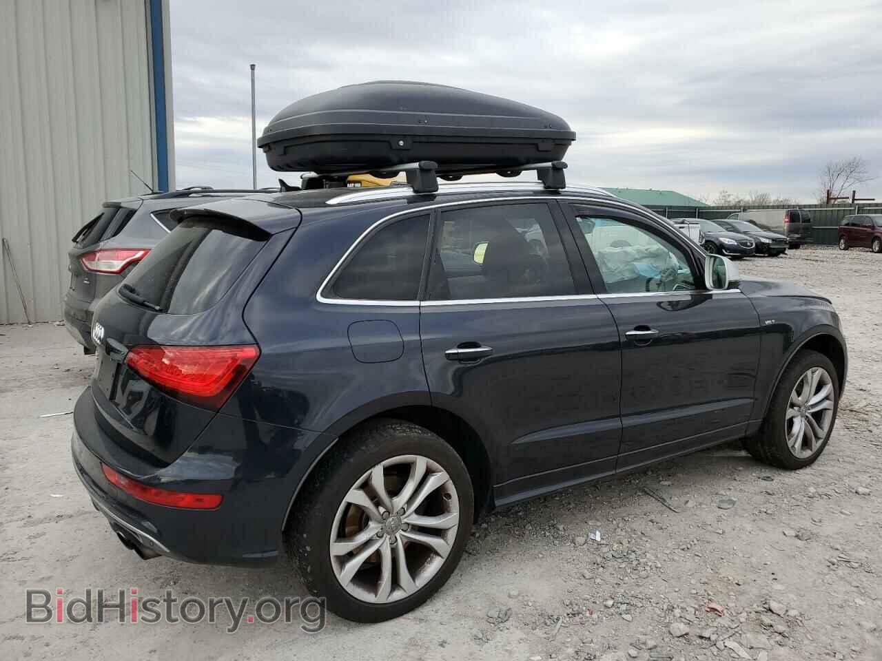 2016 AUDI SQ5 - VIN: WA1CCAFP6GA014739 - Фото 3