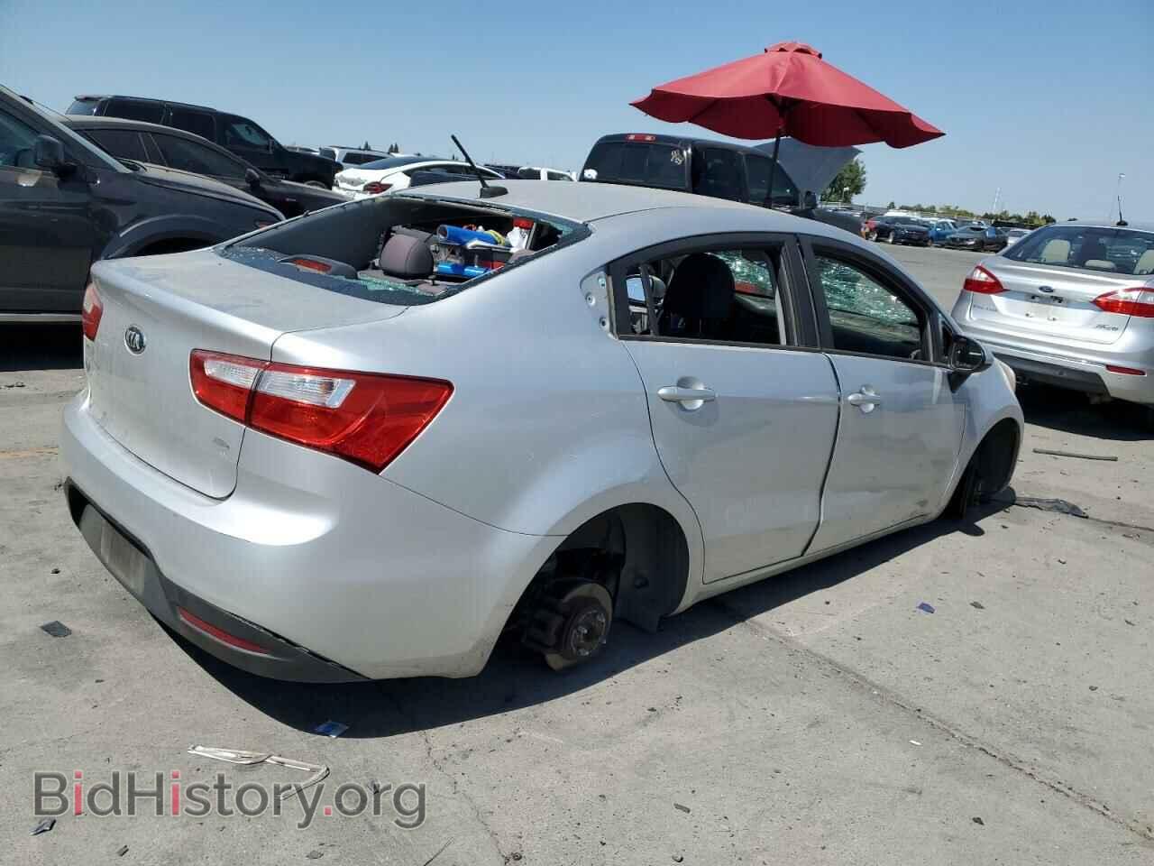 2015 KIA RIO - VIN: KNADM4A30F6460591 - Фото 3