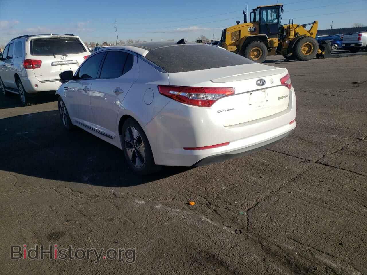 2013 KIA OPTIMA - VIN: KNAGM4ADXD5049921 - Фото 3
