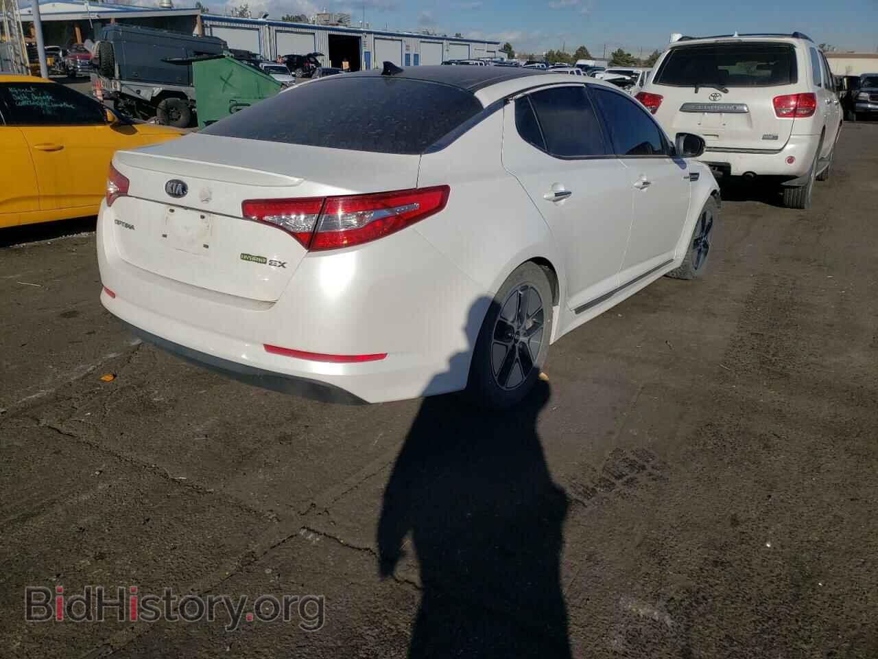 2013 KIA OPTIMA - VIN: KNAGM4ADXD5049921 - Фото 4