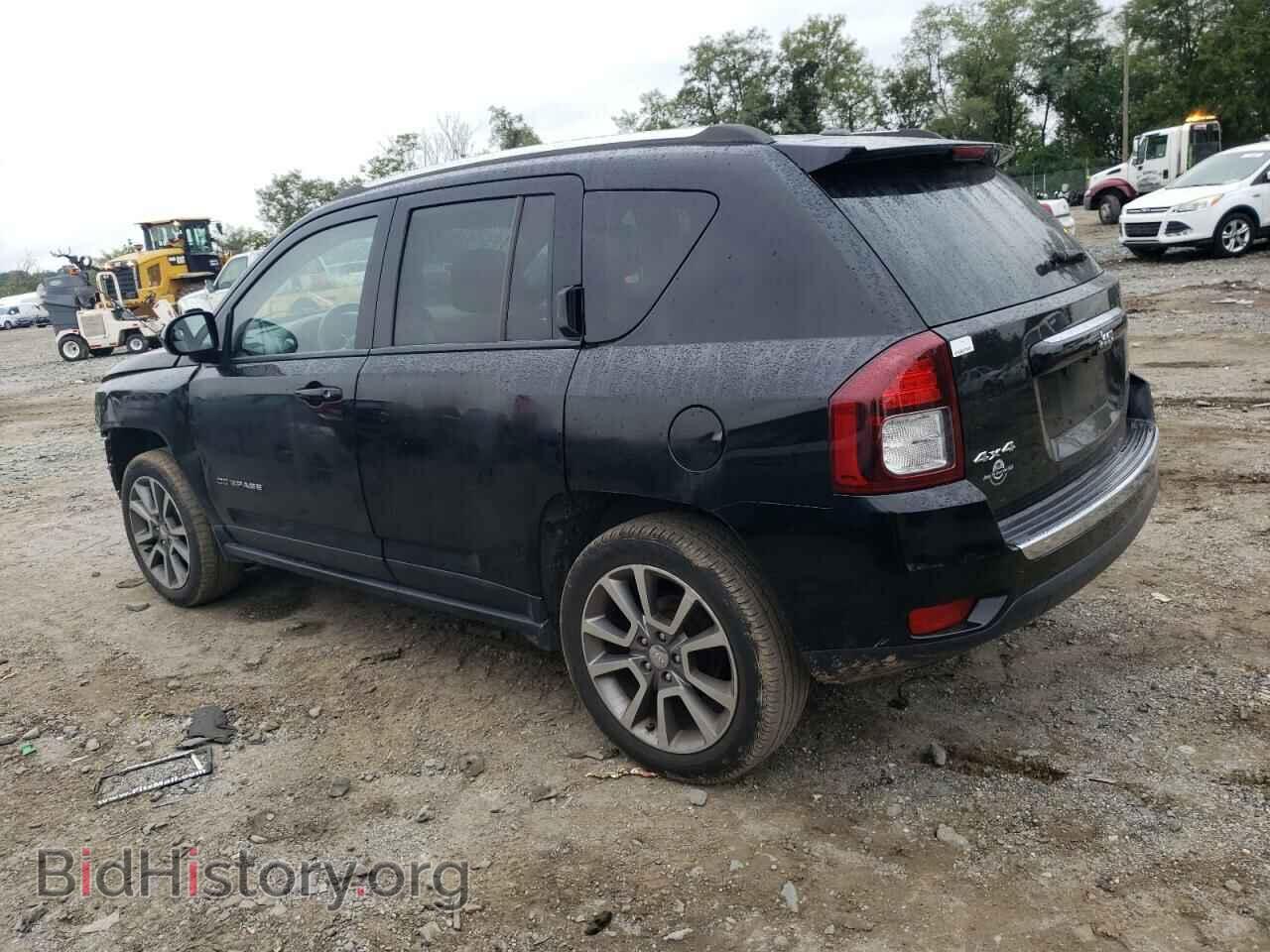 2016 JEEP COMPASS - VIN: 1C4NJDEB2GD751348 - Фото 2