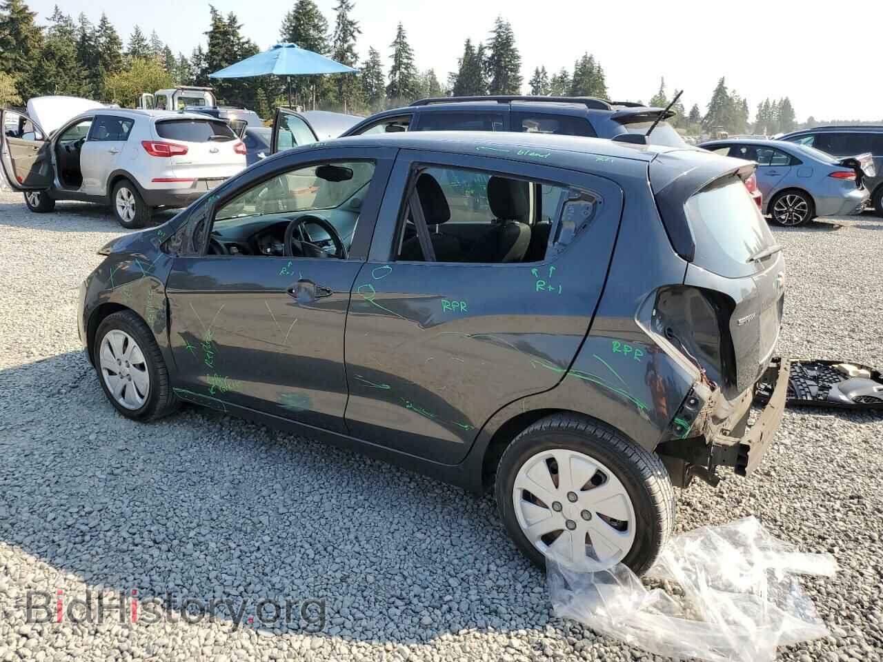 2017 CHEVROLET SPARK - VIN: KL8CB6SA8HC822323 - Фото 2