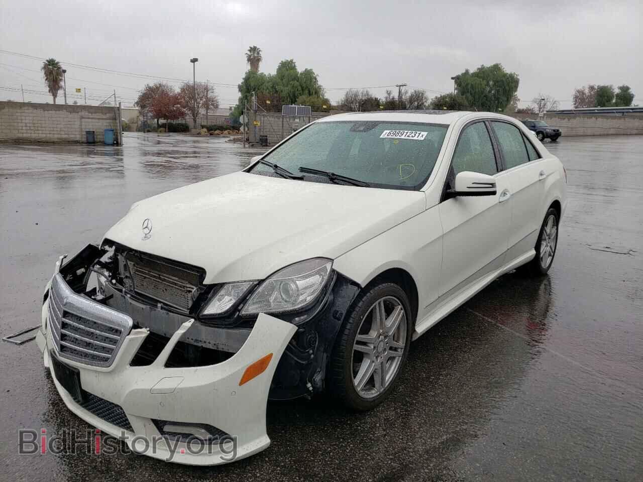 2010 MERCEDES-BENZ E-CLASS - VIN: WDDHF7CB2AA051024 - Фото 2