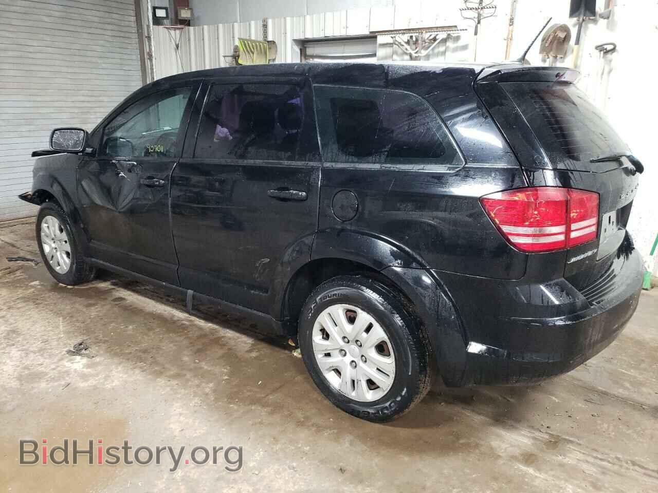 2015 DODGE JOURNEY - VIN: 3C4PDCAB3FT530916 - Фото 2