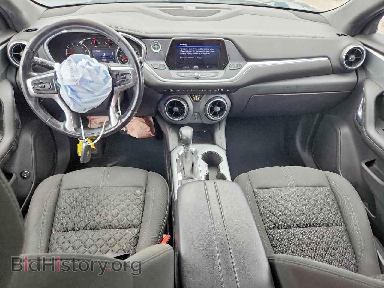 2020 CHEVROLET BLAZER - VIN: 3GNKBCRSXLS662455 - Photo 8