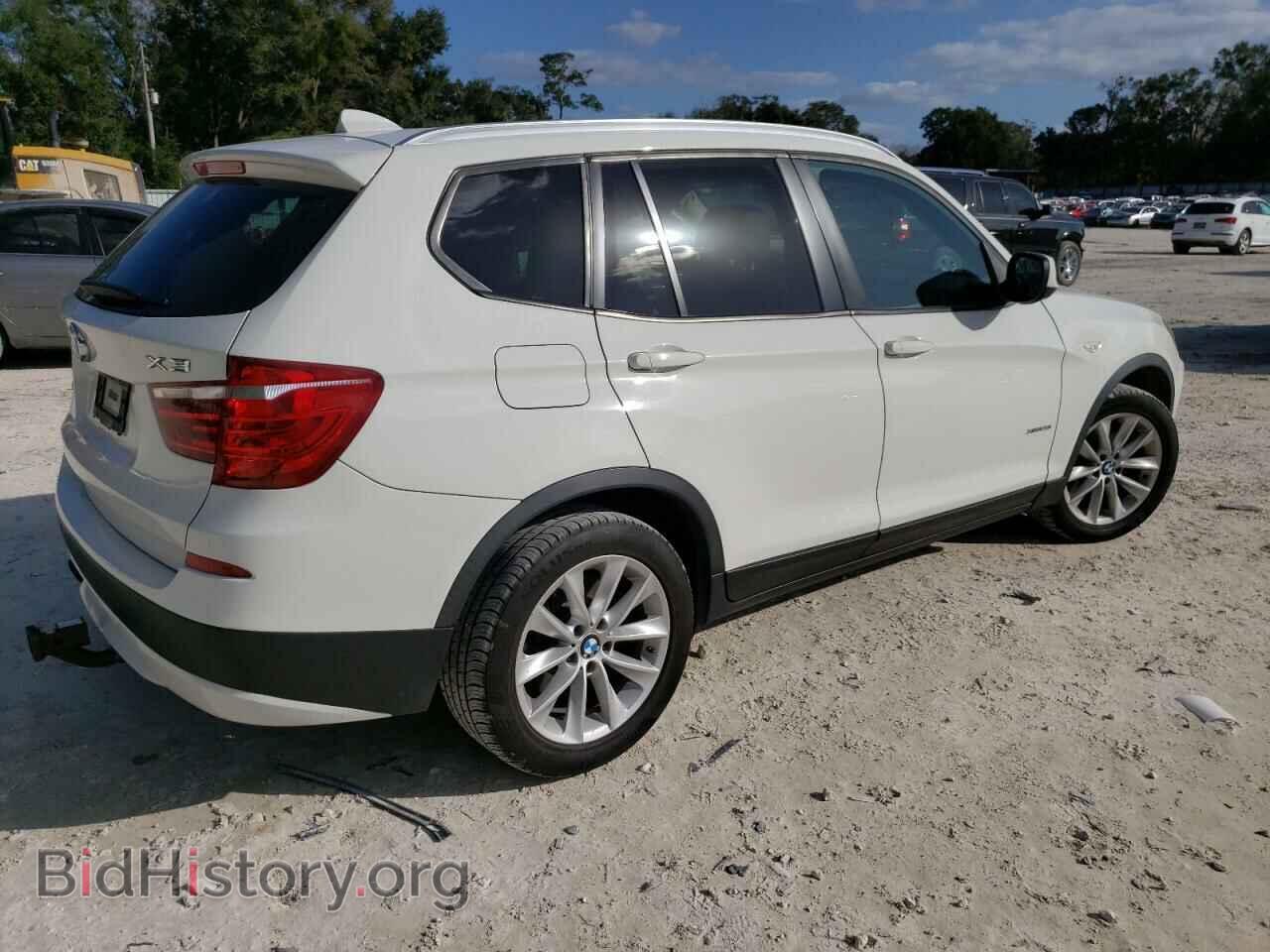 2013 BMW X3 - VIN: 5UXWX9C53D0D04576 - Фото 3