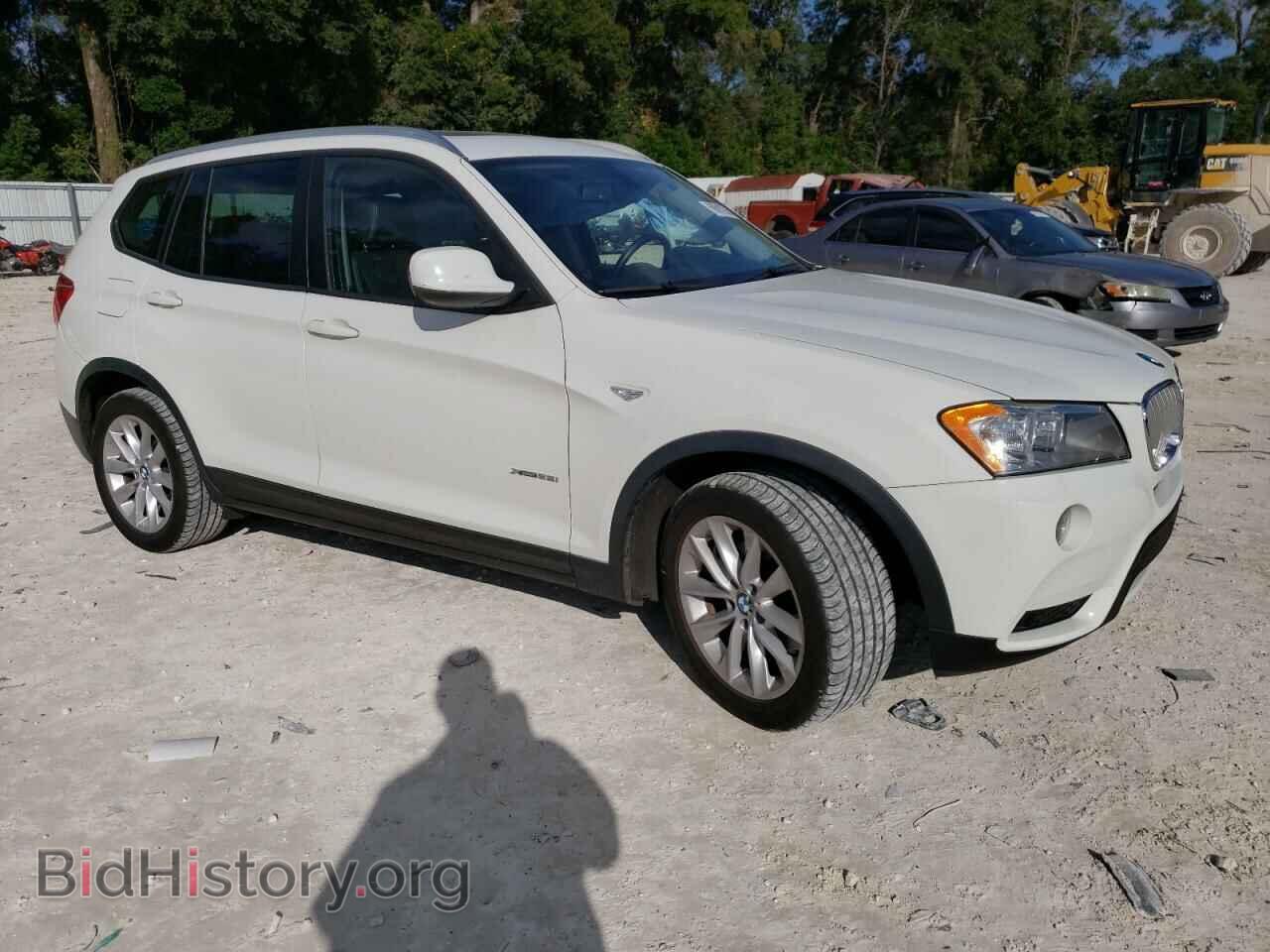 2013 BMW X3 - VIN: 5UXWX9C53D0D04576 - Фото 4