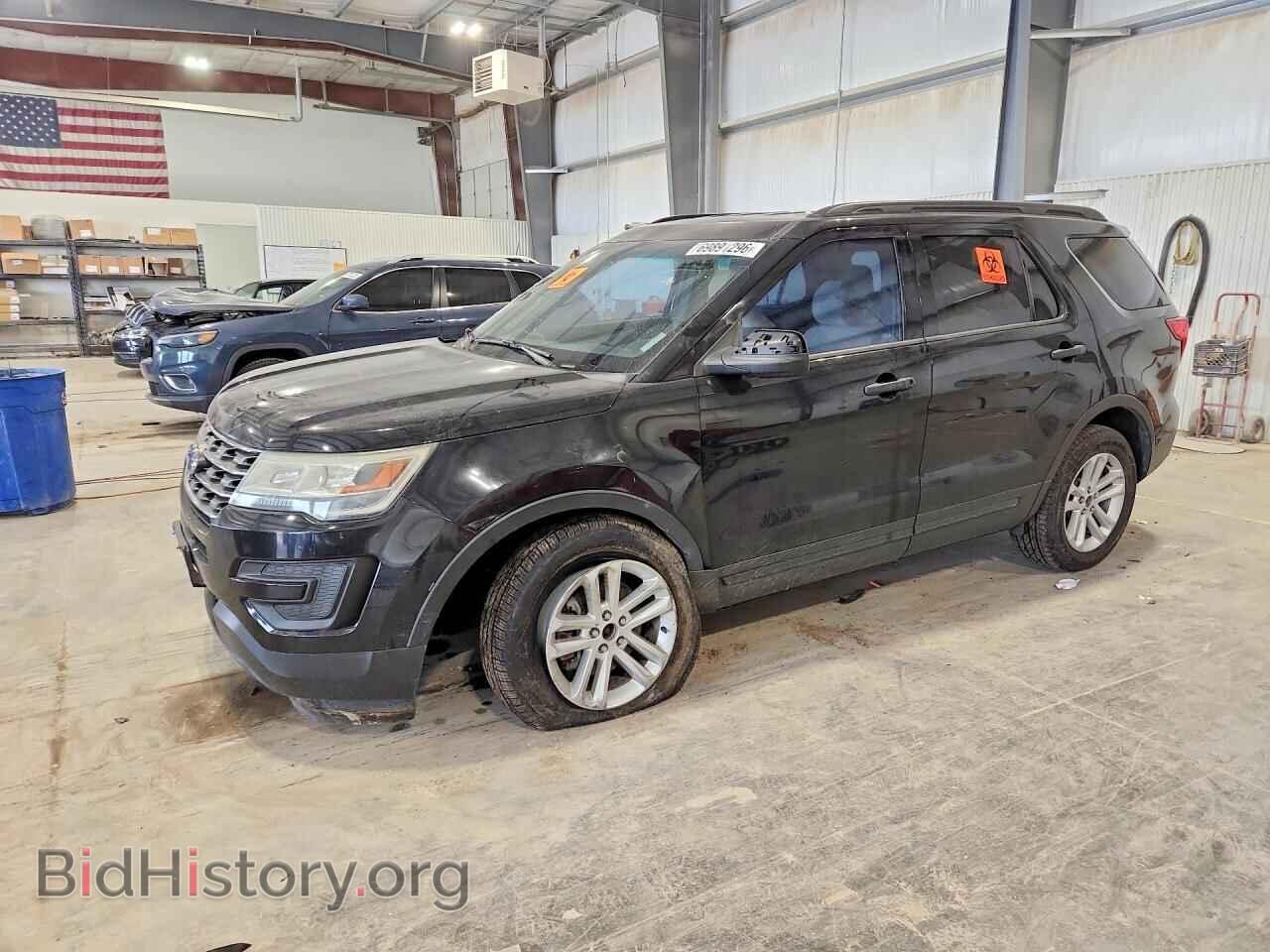 Фотография 1FM5K8B84GGB11858 - FORD EXPLORER 2016