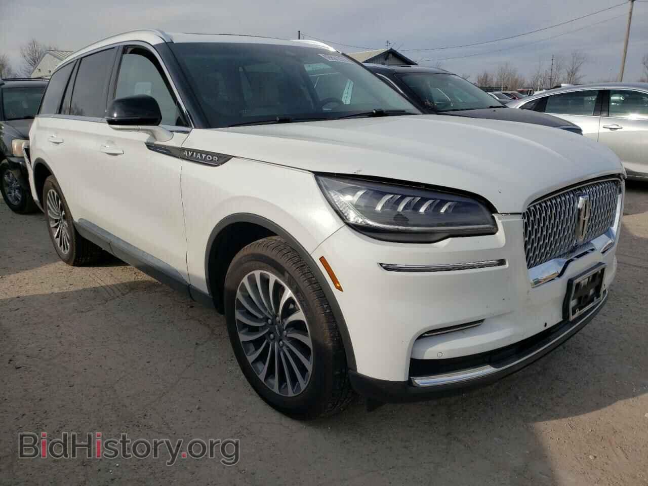 2023 LINCOLN AVIATOR - VIN: 5LM5J6XC3PGL01782 - Фото 4