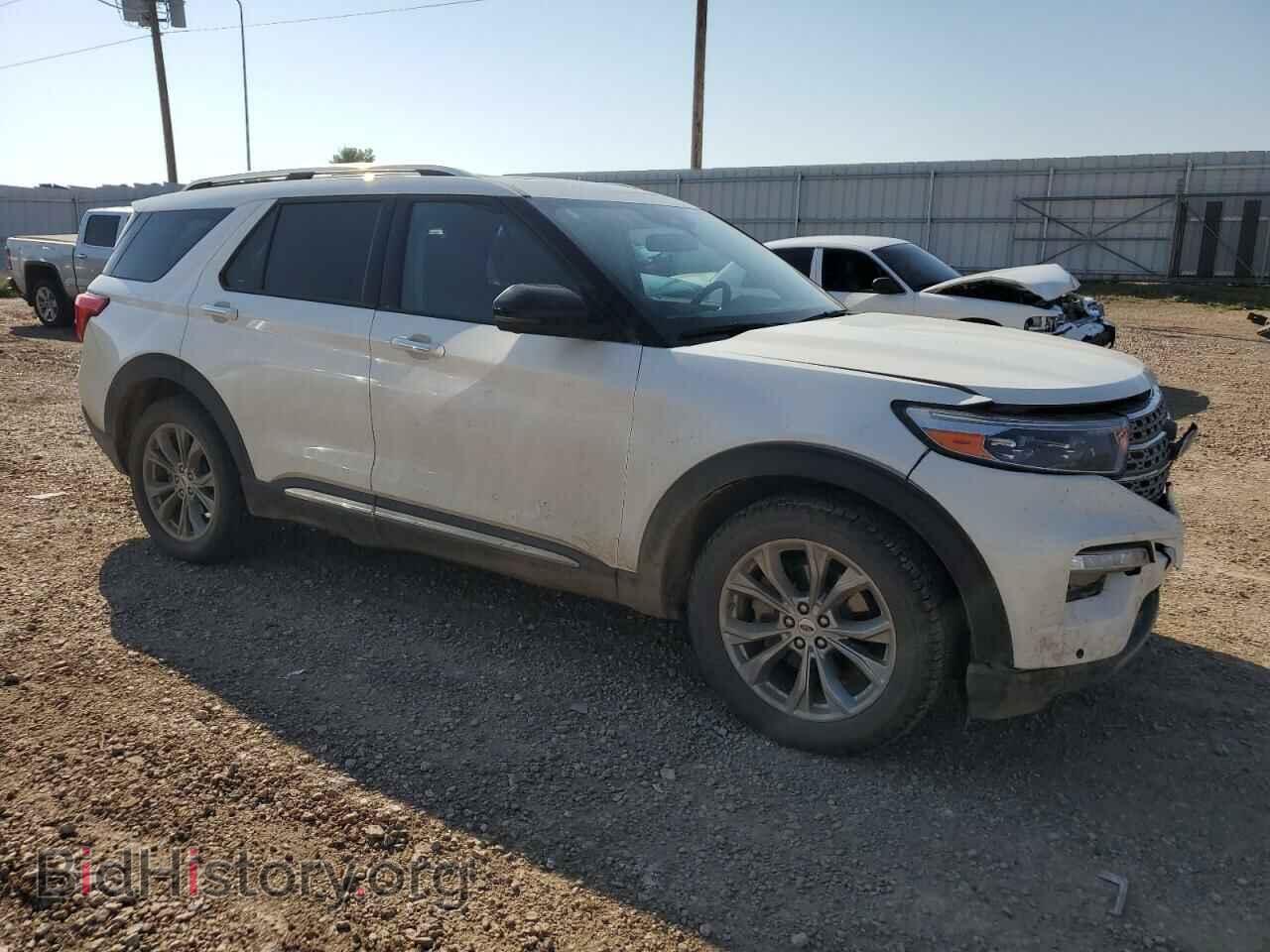 2022 FORD EXPLORER - VIN: 1FMSK8FH9NGB57728 - Photo 4