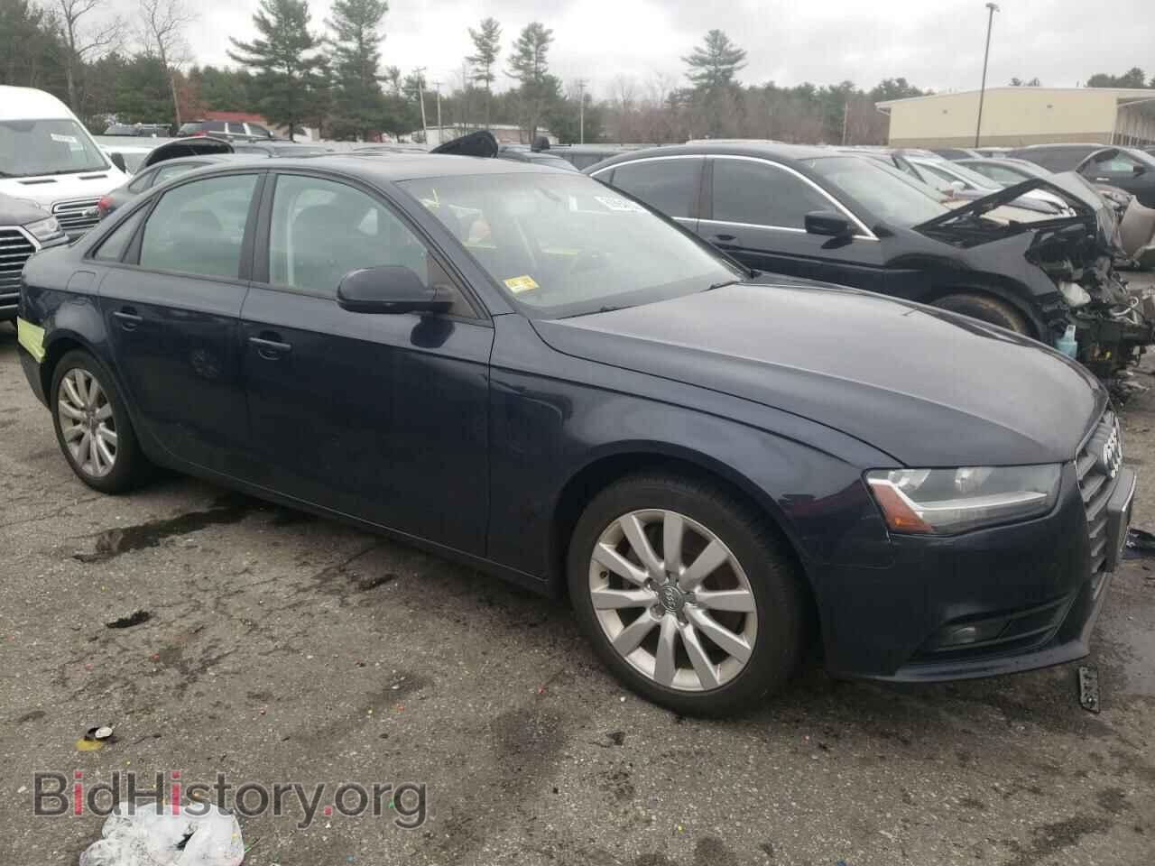 2014 AUDI A4 - VIN: WAUDFAFL2EN001892 - Photo 4