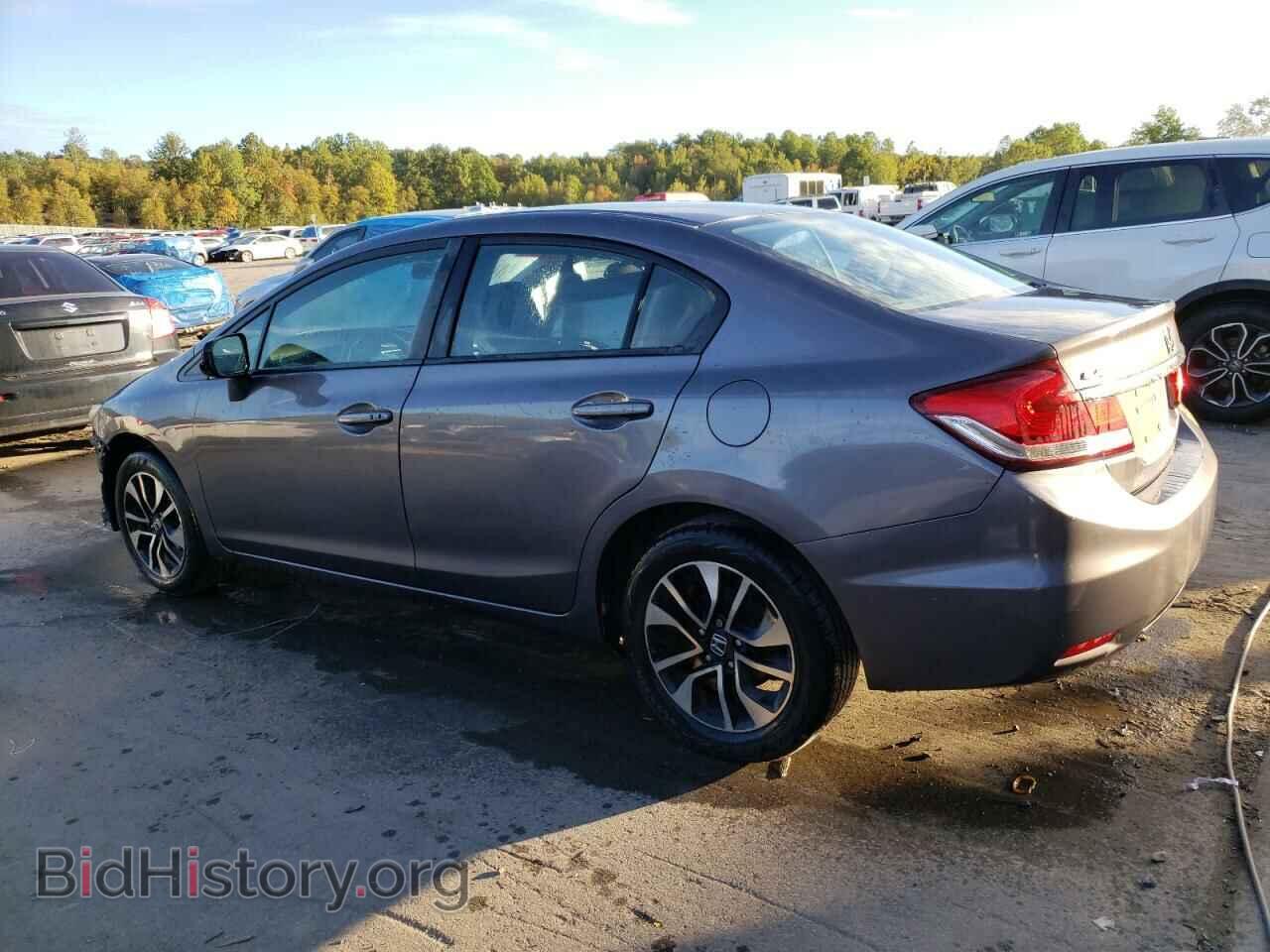 2014 HONDA CIVIC - VIN: 19XFB2F81EE245160 - Photo 2