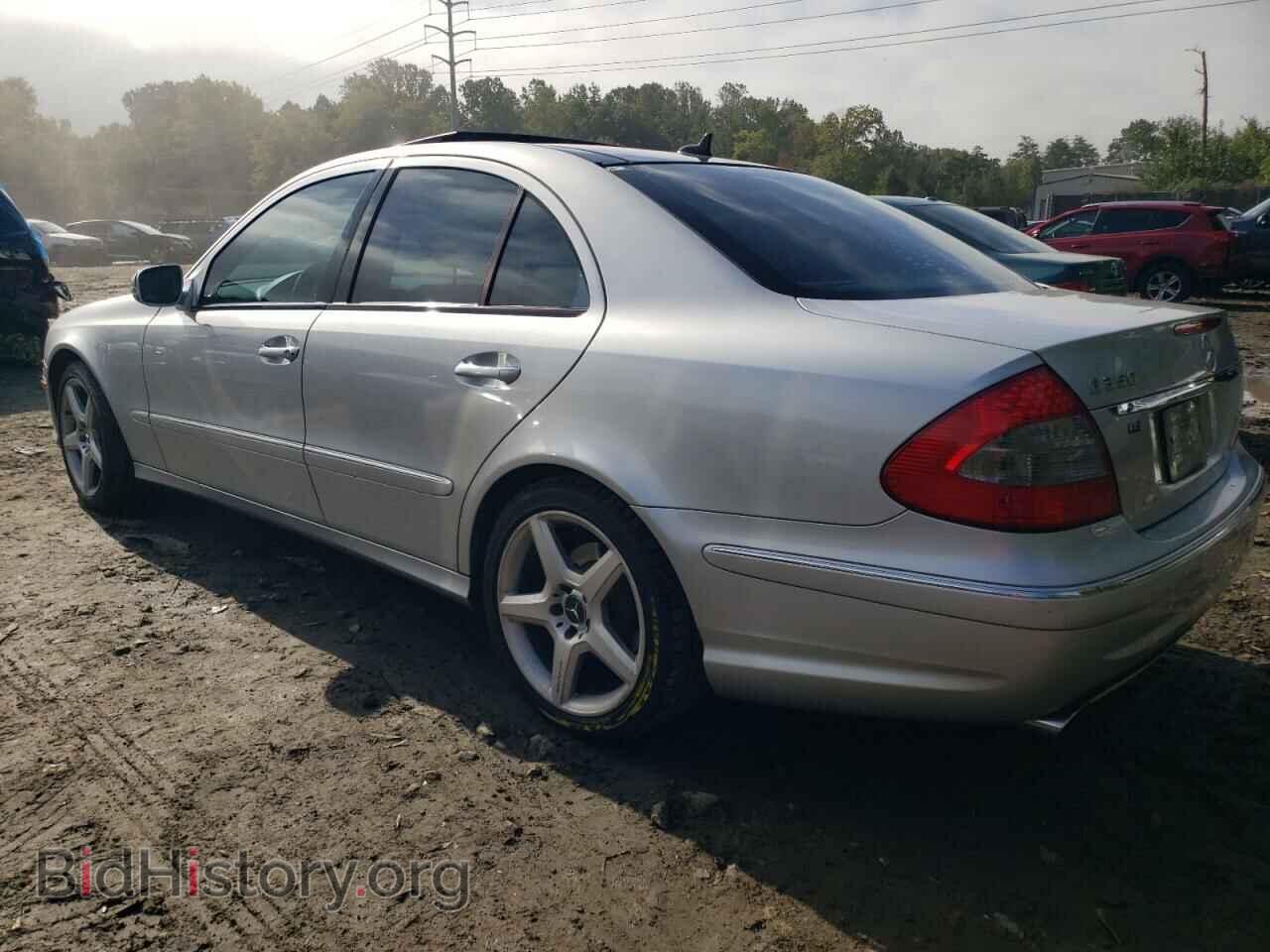 2008 MERCEDES-BENZ E-CLASS - VIN: WDBUF87X48B238210 - Фото 2
