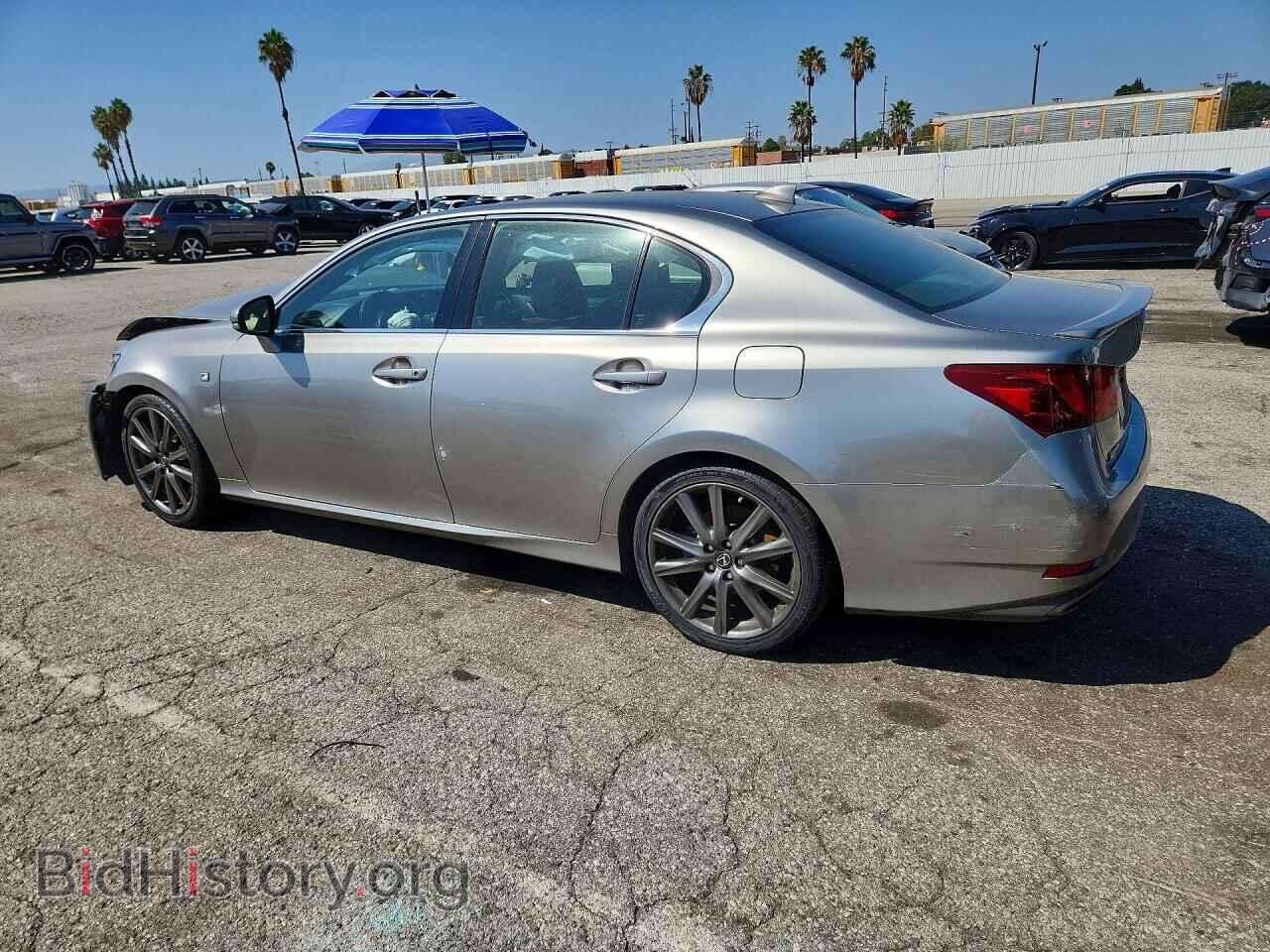 2015 LEXUS GS350 - VIN: JTHBE1BL8FA014754 - Photo 2