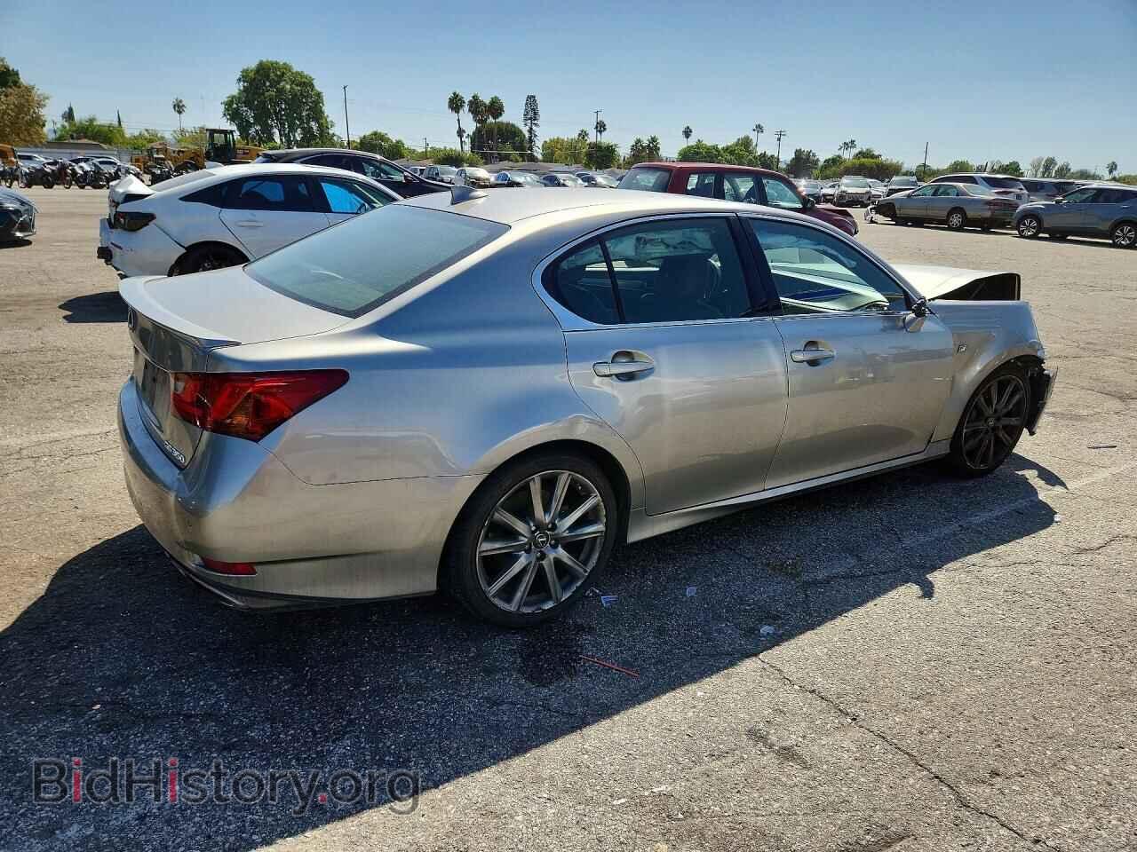 2015 LEXUS GS350 - VIN: JTHBE1BL8FA014754 - Photo 3