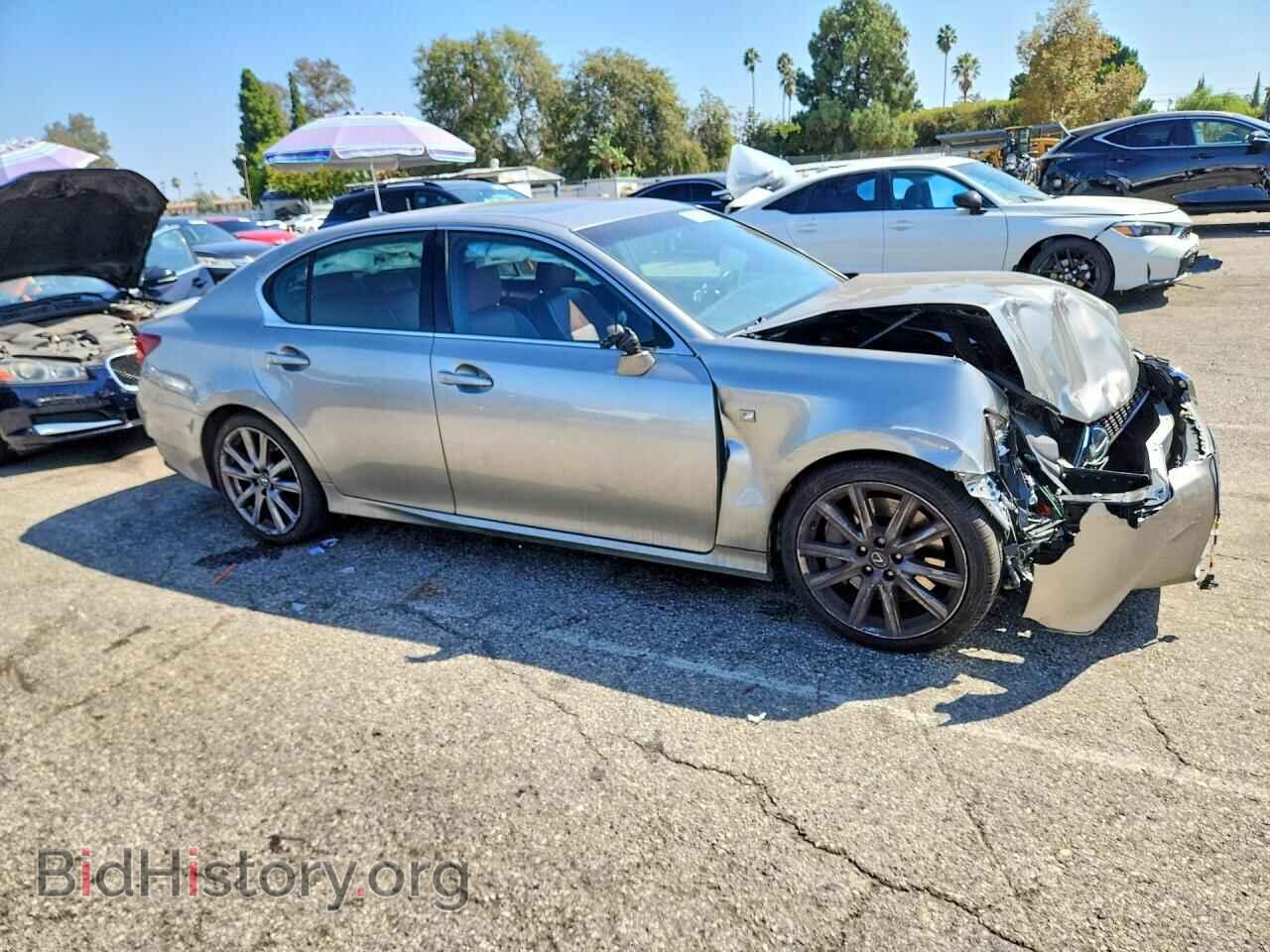 2015 LEXUS GS350 - VIN: JTHBE1BL8FA014754 - Photo 4