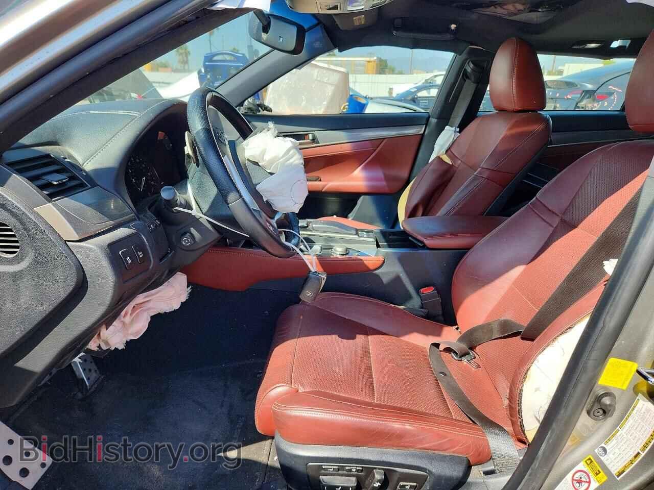 2015 LEXUS GS350 - VIN: JTHBE1BL8FA014754 - Photo 7
