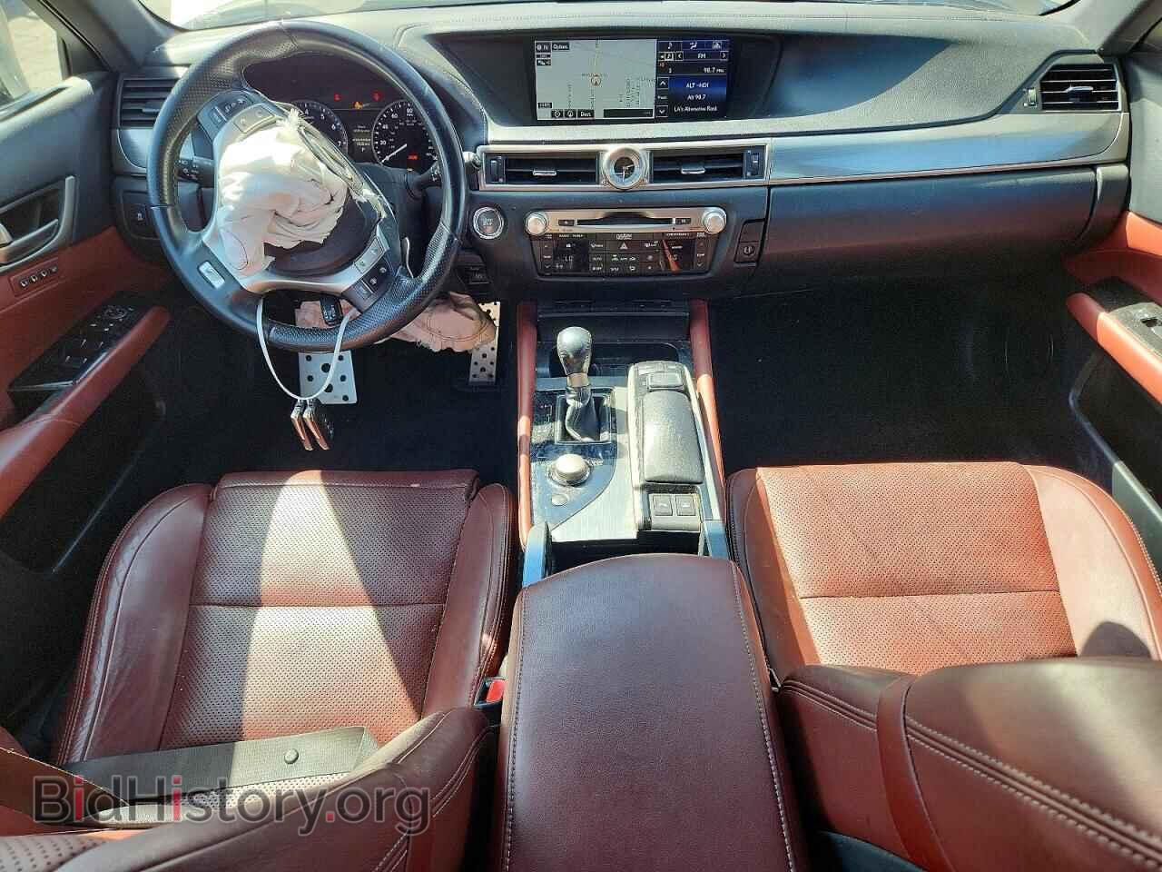 2015 LEXUS GS350 - VIN: JTHBE1BL8FA014754 - Photo 8