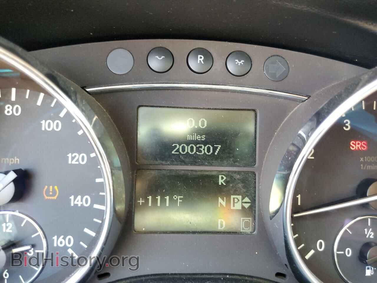 2007 MERCEDES-BENZ R-CLASS - VIN: 4JGCB65E07A056096 - Фото 9