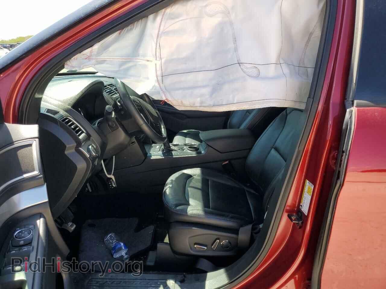 2017 FORD EXPLORER - VIN: 1FM5K7D89HGD63629 - Фото 7