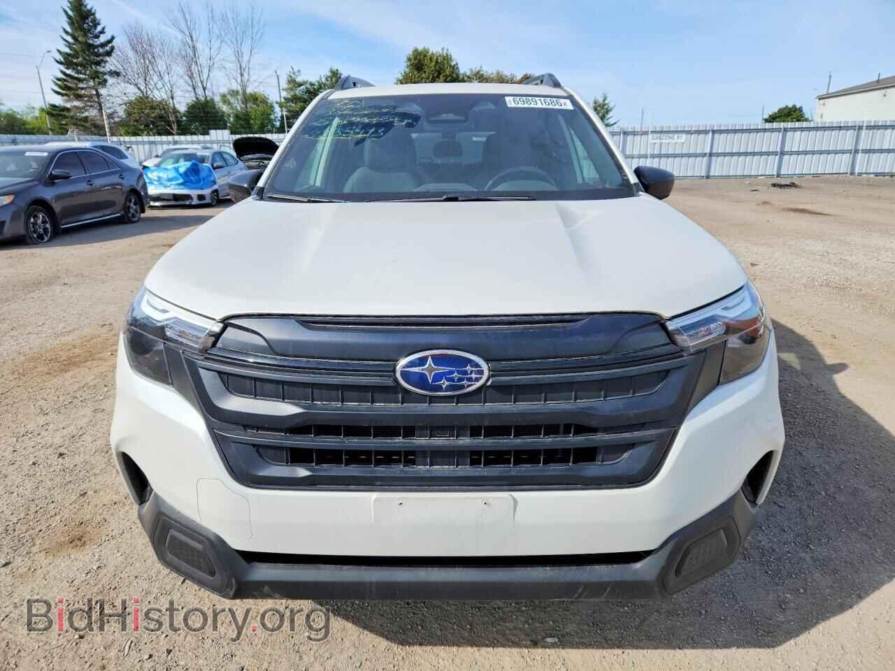 2025 SUBARU FORESTER - VIN: JF2SLDAC7SH535493 - Фото 5